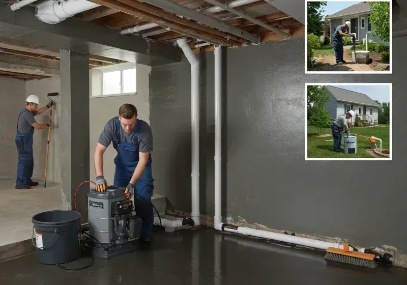 Basement Waterproofing and Flood Prevention process in Fairfax County, VA